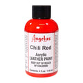Angelus Acrylic Chili Red Paint 118ml