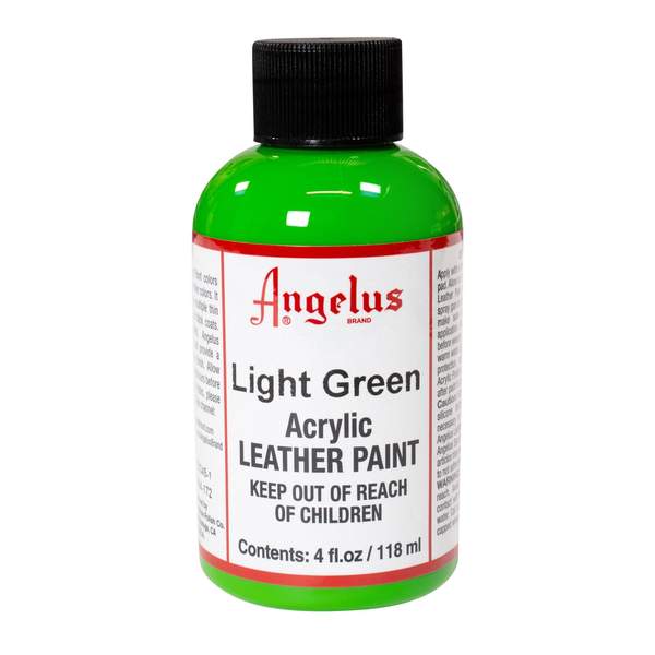 Angelus Acrylic Light Green Paint 118ml