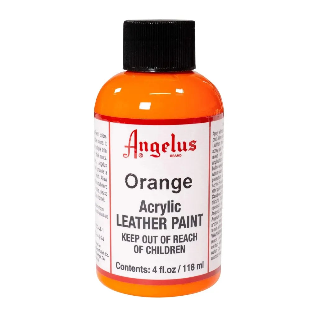 Angelus Acrylic Orange Paint 118ml