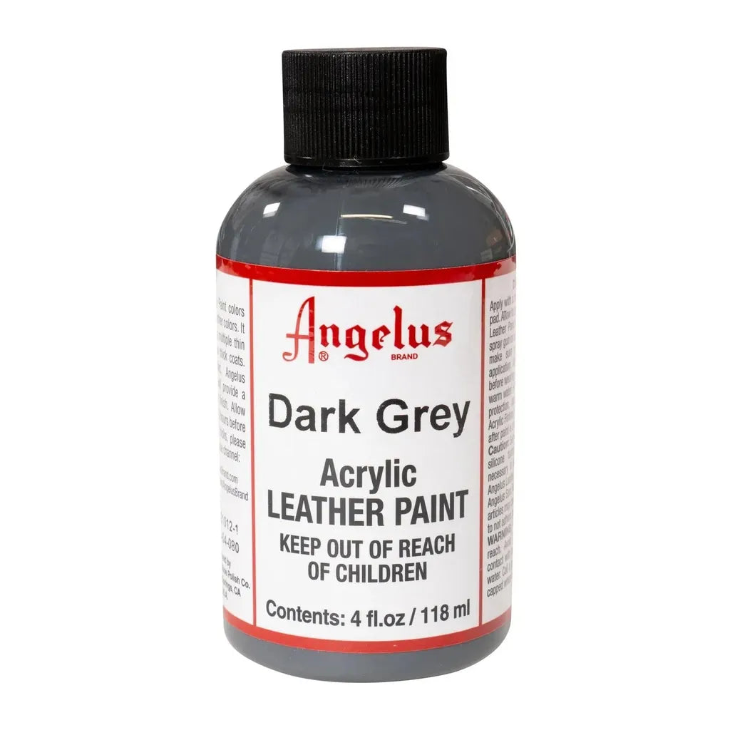 Angelus Acrylic Paint Dark Gray 118ml