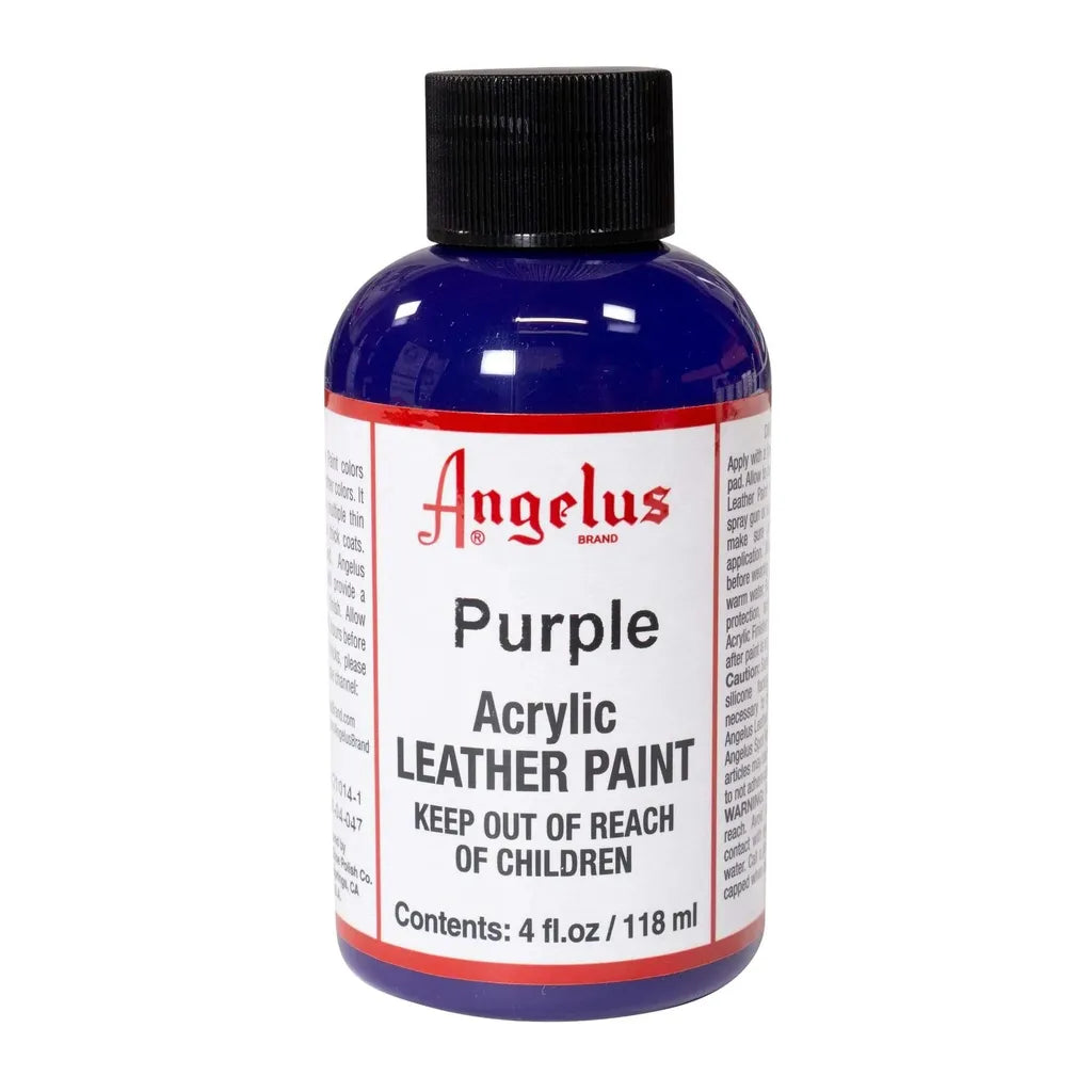 Angelus Acrylic Purple Paint 118ml