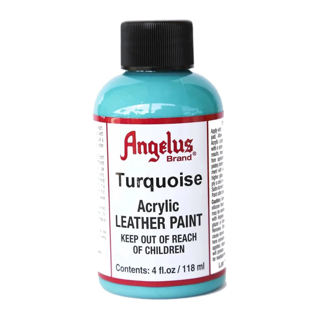 Angelus Acrylic Turquoise Paint 118ml