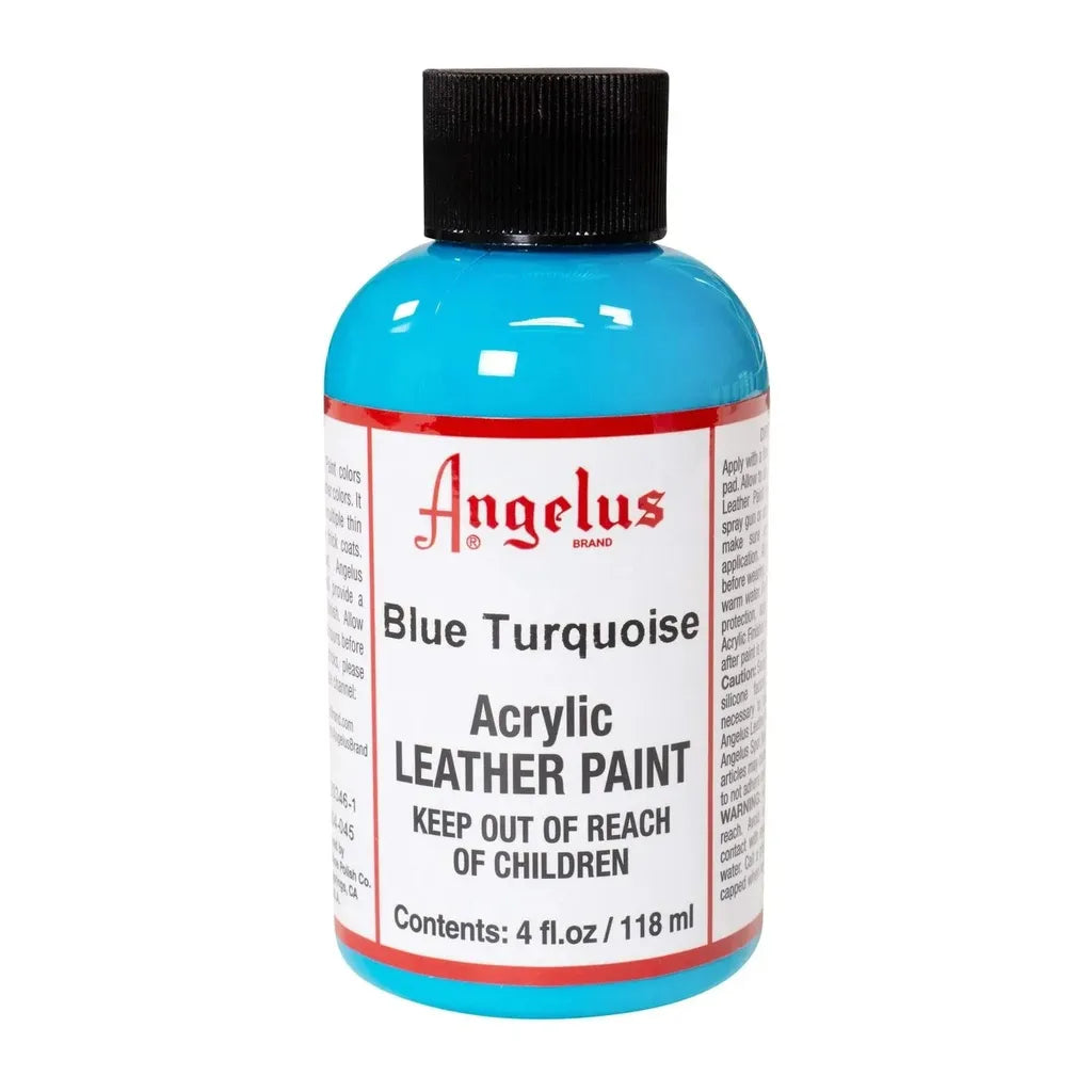 Angelus Blue Turquoise Paint 118ml