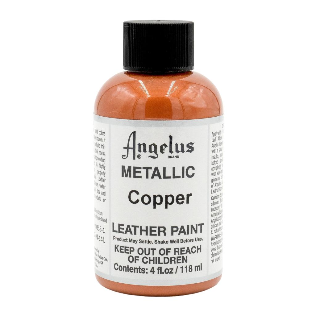Angelus Metallic Copper Paint 118ml