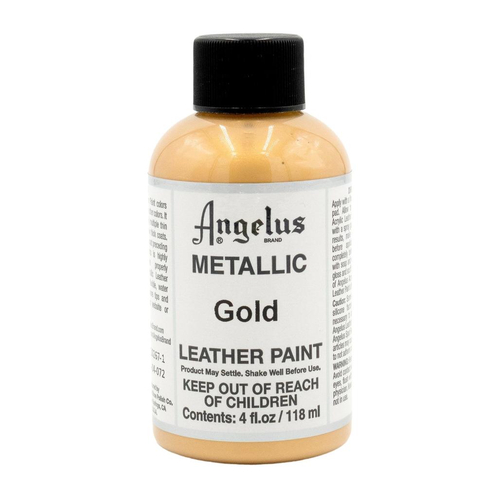 Angelus Metallic Gold Paint 118ml