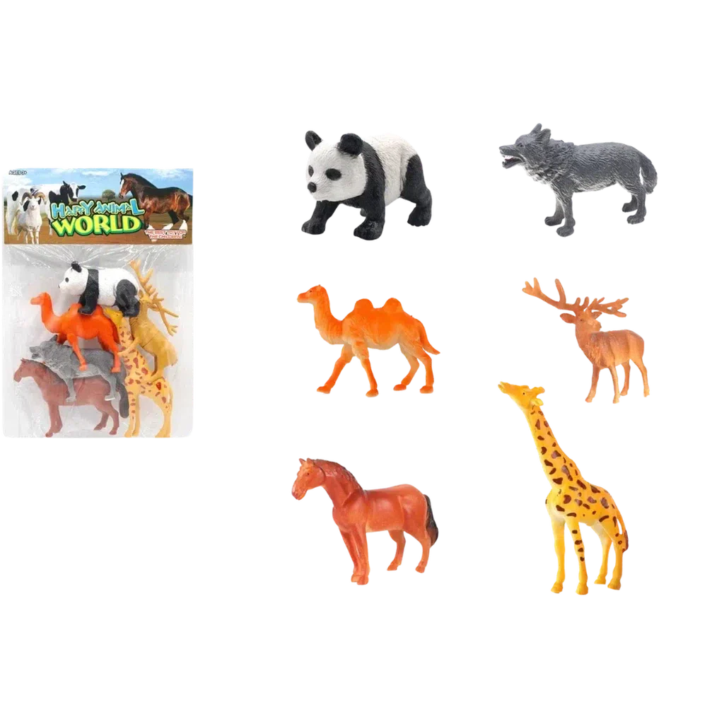 Animal Toy Series Pvc Bag -Q301-6