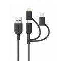 Anker 3 in 1 PowerLine II (0.9m) C89 - Black