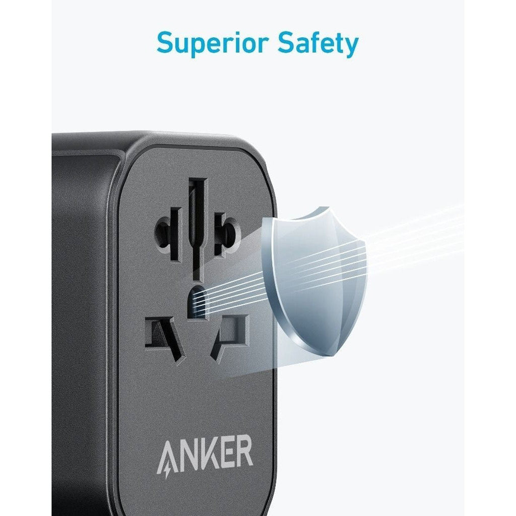 Anker 312 Outlet Extender -Black