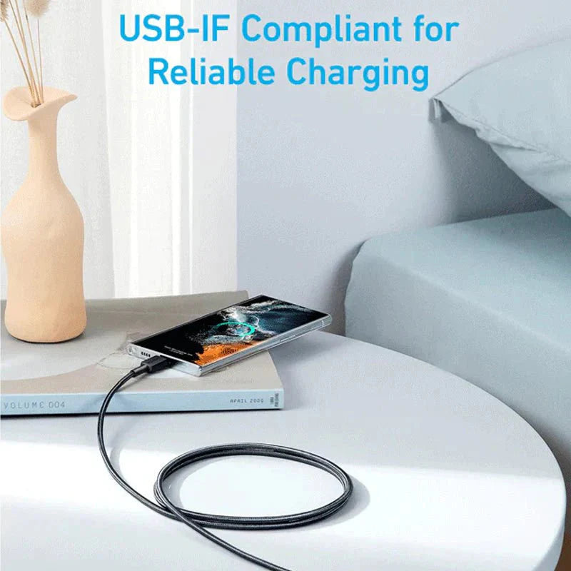 Anker 322 USB-C to USB-C Cable - 60W / 0.9 Meter / Black