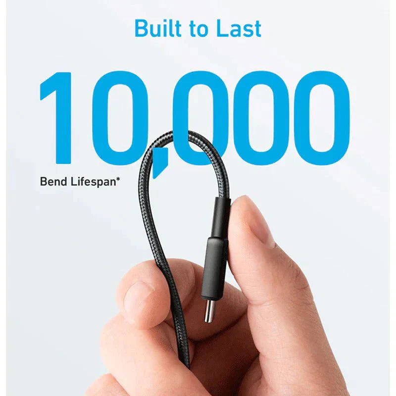 Anker 322 USB-C to USB-C Cable - 60W / 0.9 Meter / Black