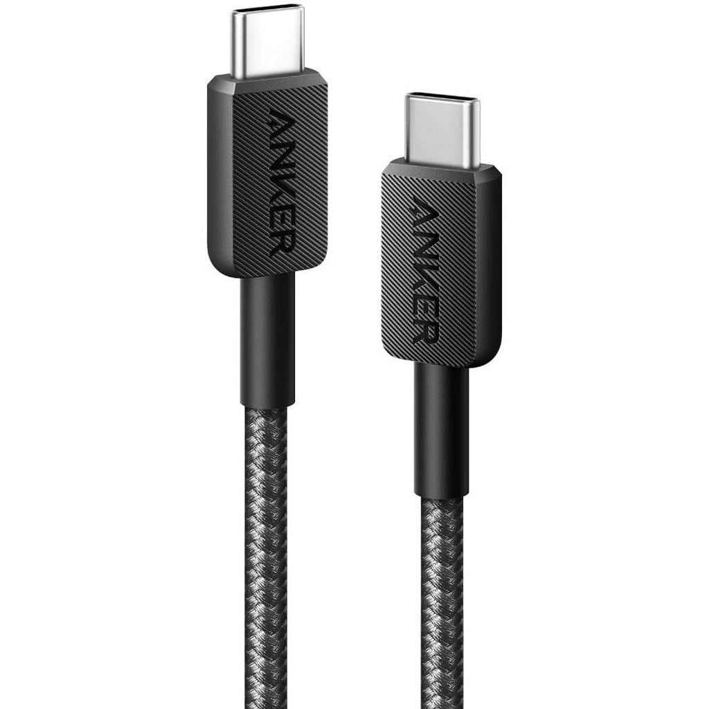 Anker 322 USB-C to USB-C Cable - 60W / 0.9 Meter / Black