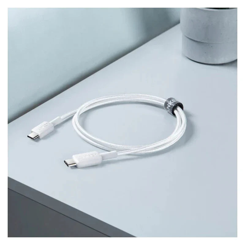 Anker 322 USB-C to USB-C Cable - 60W / 0.9 Meter / White