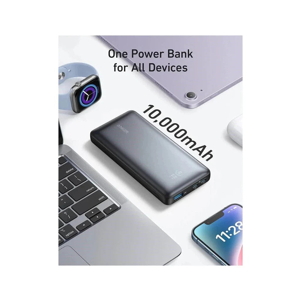 Anker 533 PD PowerCore Power Bank - 10000mAh / 25W / Black