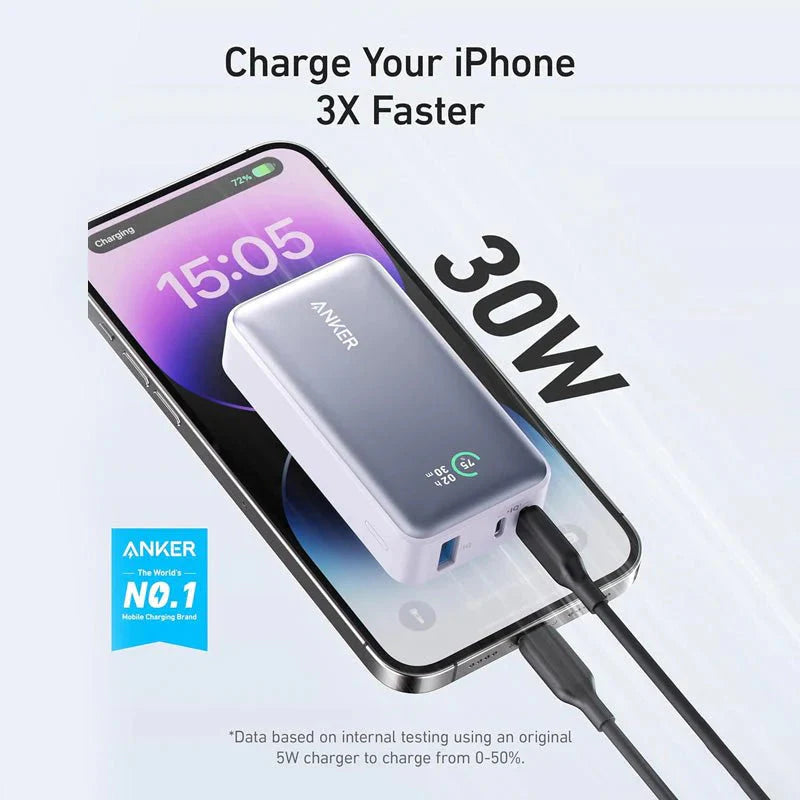 Anker 533 Power Bank - 30W / 10000 mAh / USB