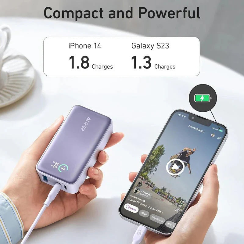 Anker 533 Power Bank - 30W / 10000 mAh / USB