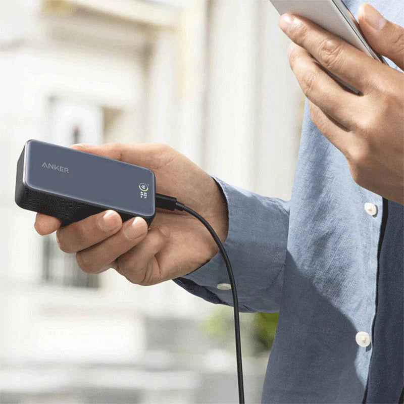 Anker 533 Power Bank (PowerCore 30W ) 10000 PD - Black
