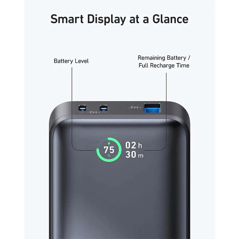 Anker 533 Power Bank (PowerCore 30W ) 10000 PD - Black