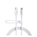 Anker 542 USB-C to Lightning Cable (Bio-Based) (0.9m/3ft) -White