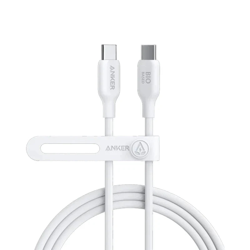 Anker 544 USB-C to USB-C Cable 140W (Bio-Based) (1.8m/6ft) -White