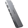 Anker 547 USB-C Hub 7-in-2, for MacBook Silver