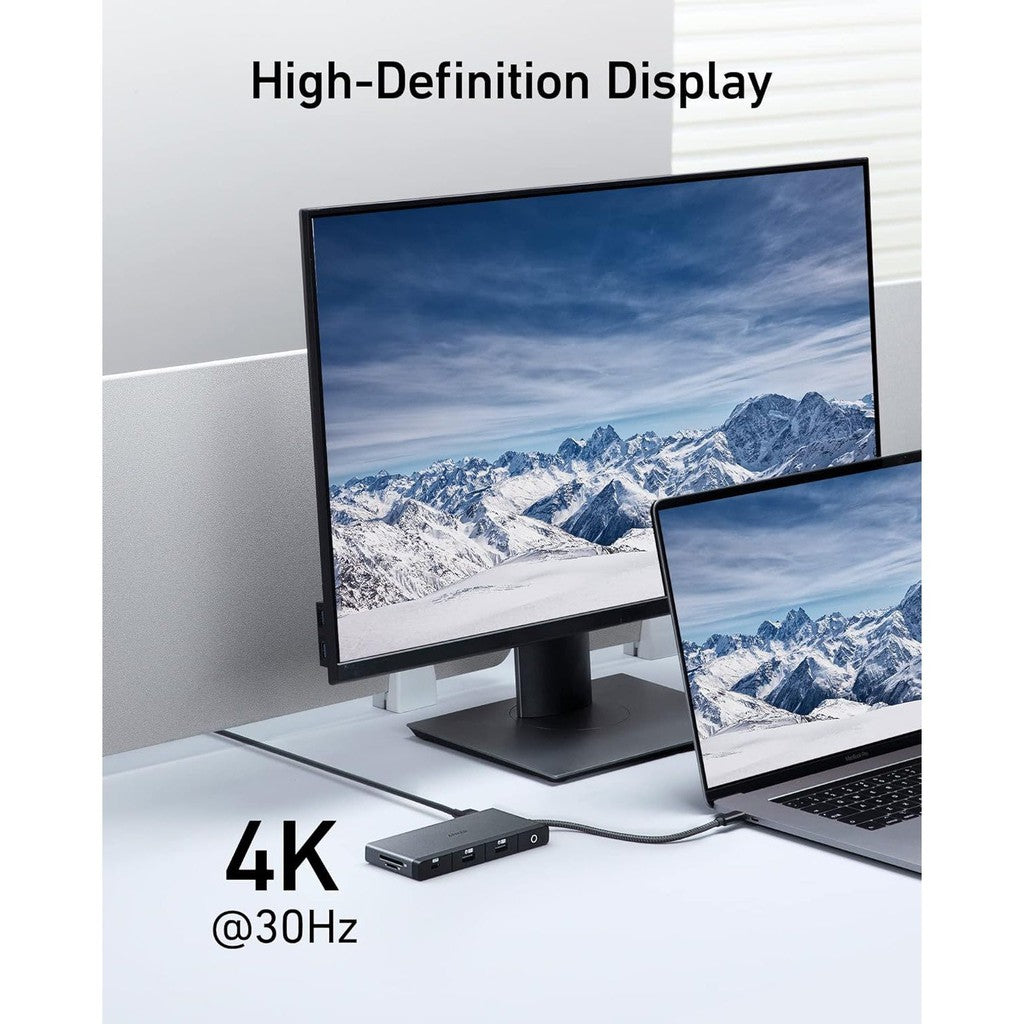 Anker 552 9-in-1 USB-C Hub - Black