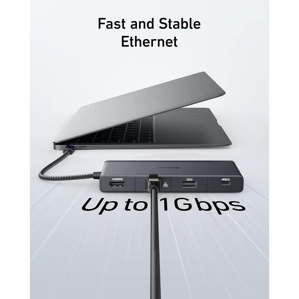 Anker 552 9-in-1 USB-C Hub - Black
