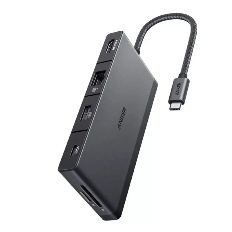 Anker 552 9-in-1 USB-C Hub - Black