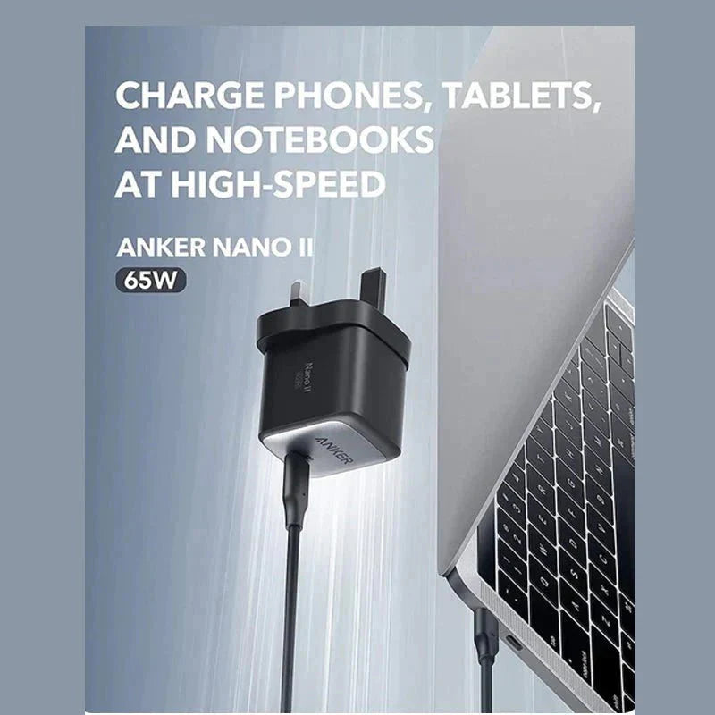 Anker Nano II 65W -Black
