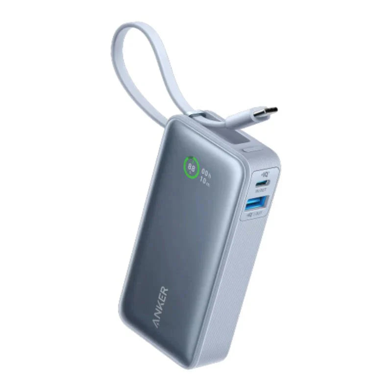 Anker Nano Power Bank - 30W / USB-C / 10000mAh PD / Blue