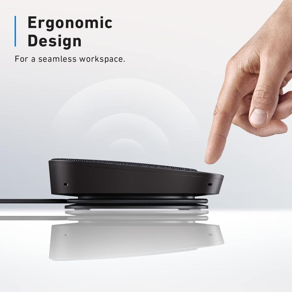 Anker PowerConf USB Speakerphone, S330 – Black