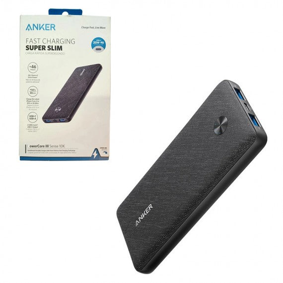 Anker PowerCore III Sense 10K - 10000 mAh Powerbank