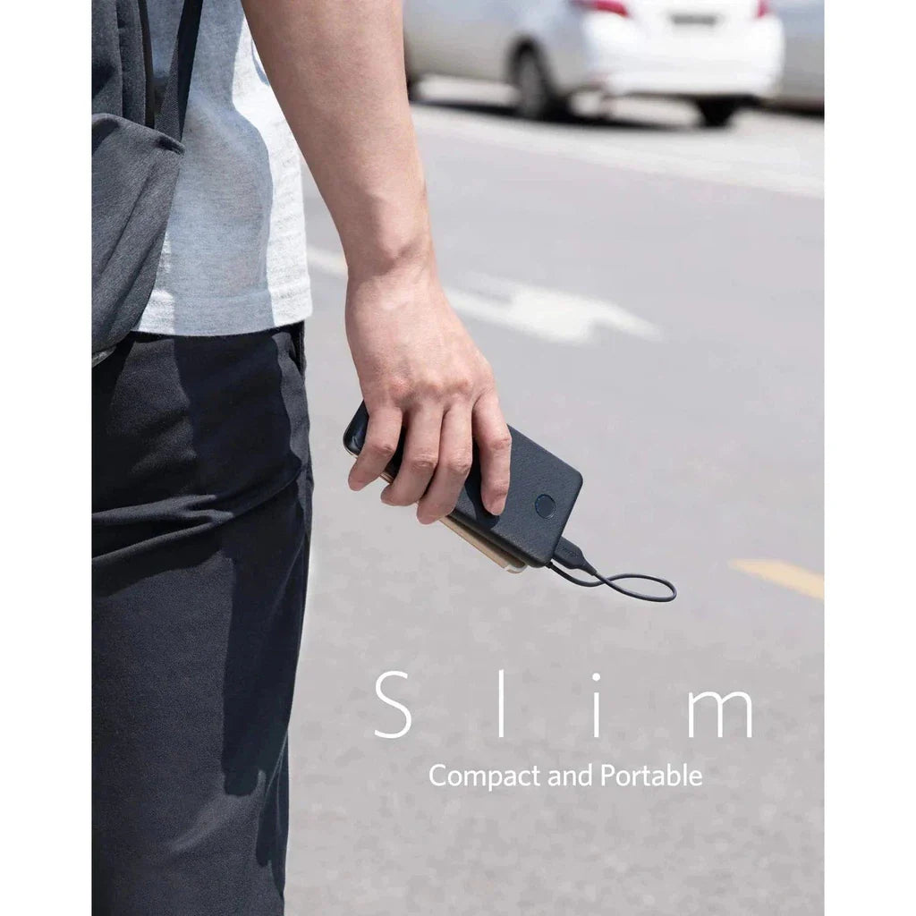 Anker PowerCore Slim Power Bank - 10,000mAh / 12W / Black
