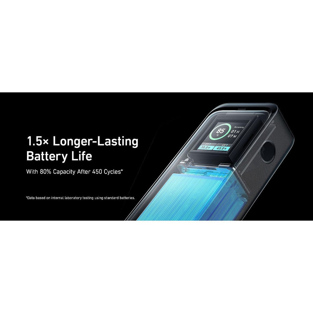 Anker Prime Series 7 Power Bank - 130W / 12,000mAh / Black