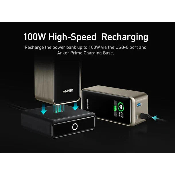 Anker Prime Series 7 Power Bank - 200W / 20,000mAh / Golden