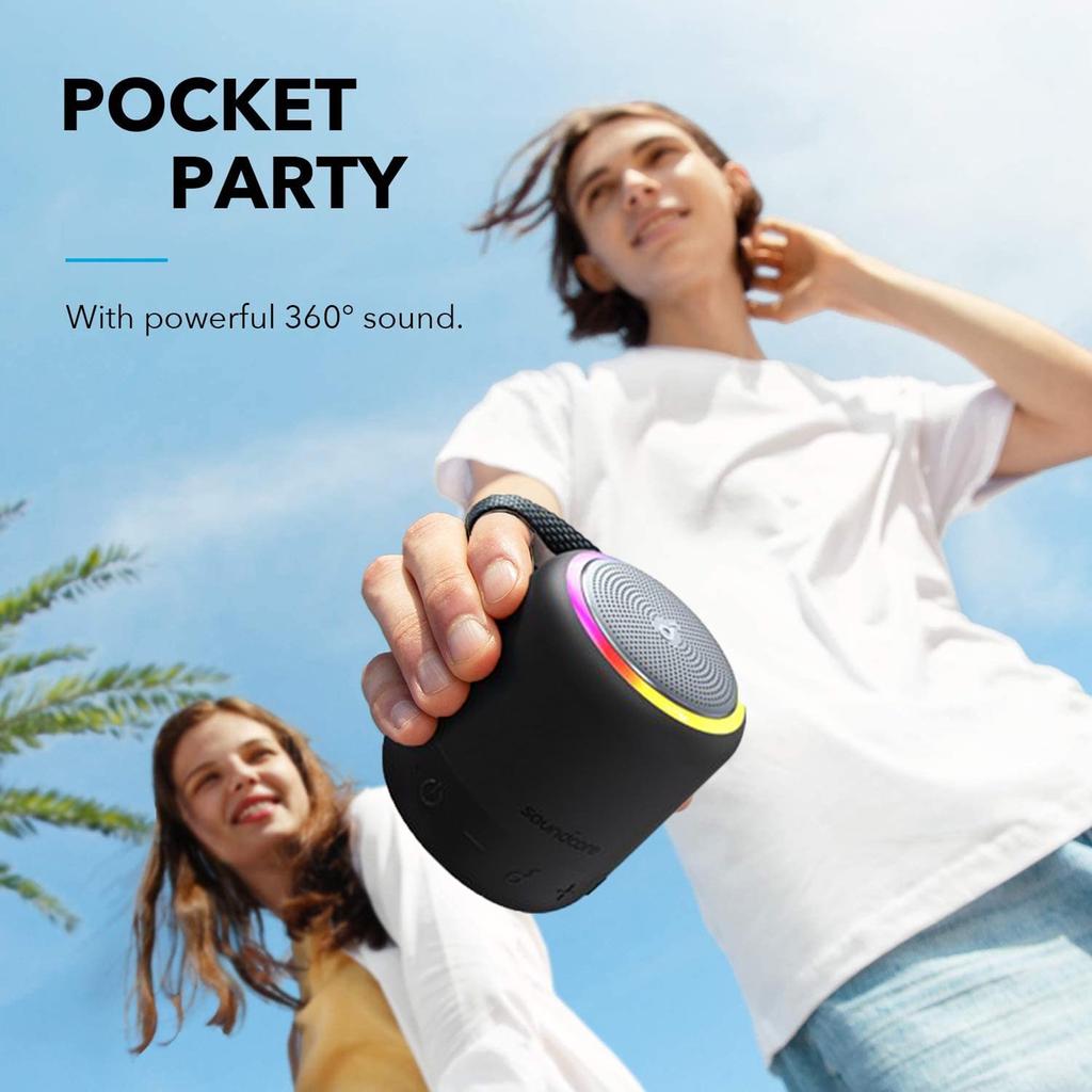 Anker Soundcore Mini 3 Pro Bluetooth Speaker -Black