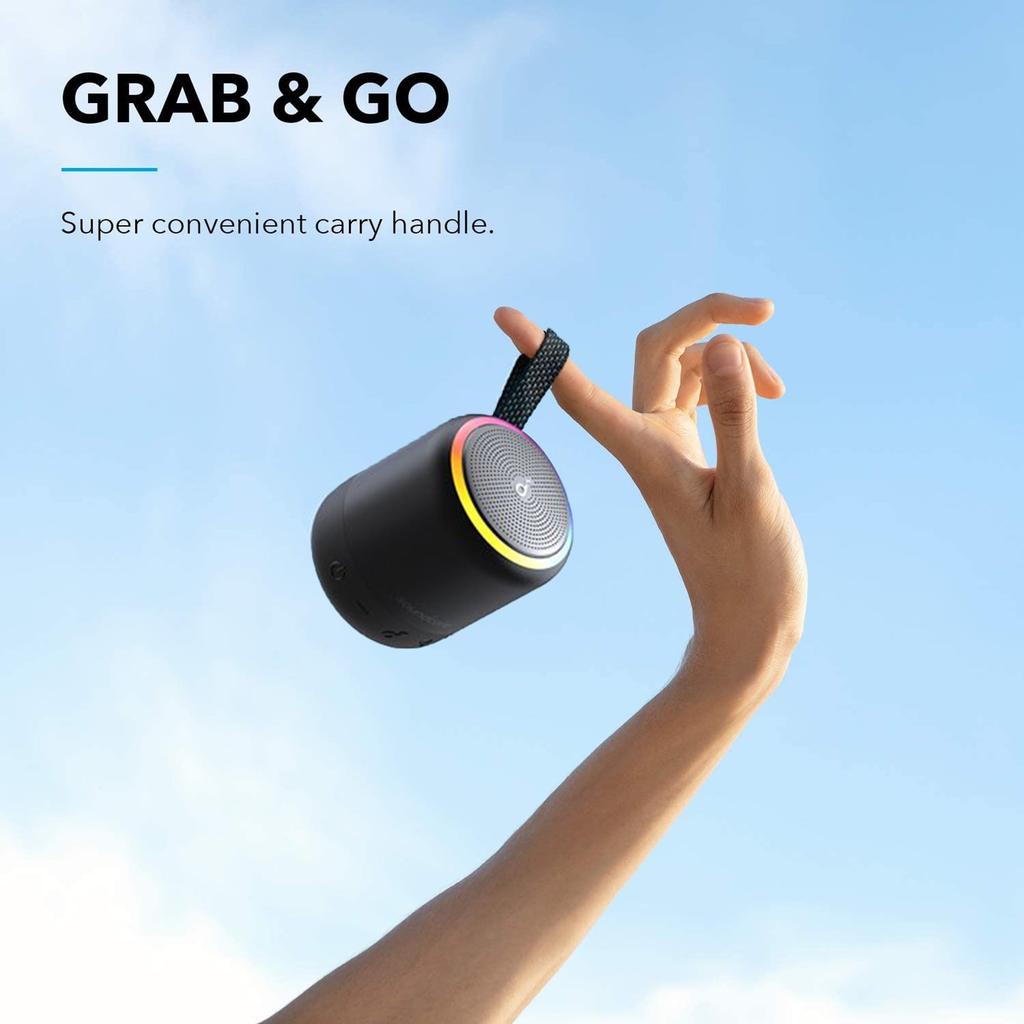 Anker Soundcore Mini 3 Pro Bluetooth Speaker -Black