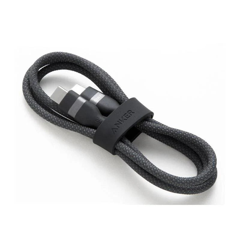 Anker USB-C to USB-C Upcycled Braided Cable - 240W / 1.8 Meter / Black