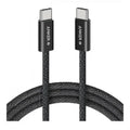 Anker Zolo USB-C to USB-C Braided Cable - 240W / 1.8 Meter / Black