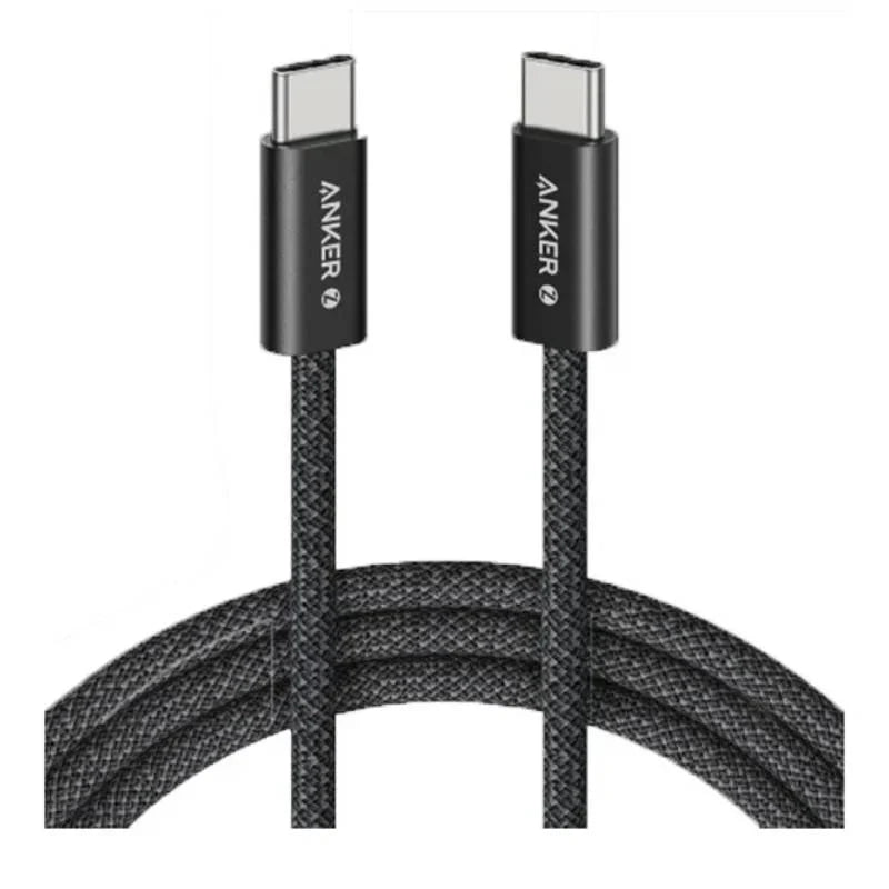 Anker Zolo USB-C to USB-C Braided Cable - 240W / 1.8 Meter / Black