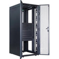 Apc 42U Easy Rack Cabinet, Dimension 800Mmx800Mm, 19'' Bracket Width, With Roof / Side Panel / Castors, Feet And 4 Brackets, No Bottom, Black | Er8282