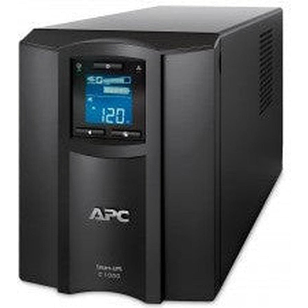 APC SMART-UPS C 1000VA LCD 230V WITH SMART-CONNECT (SMC1000IC)