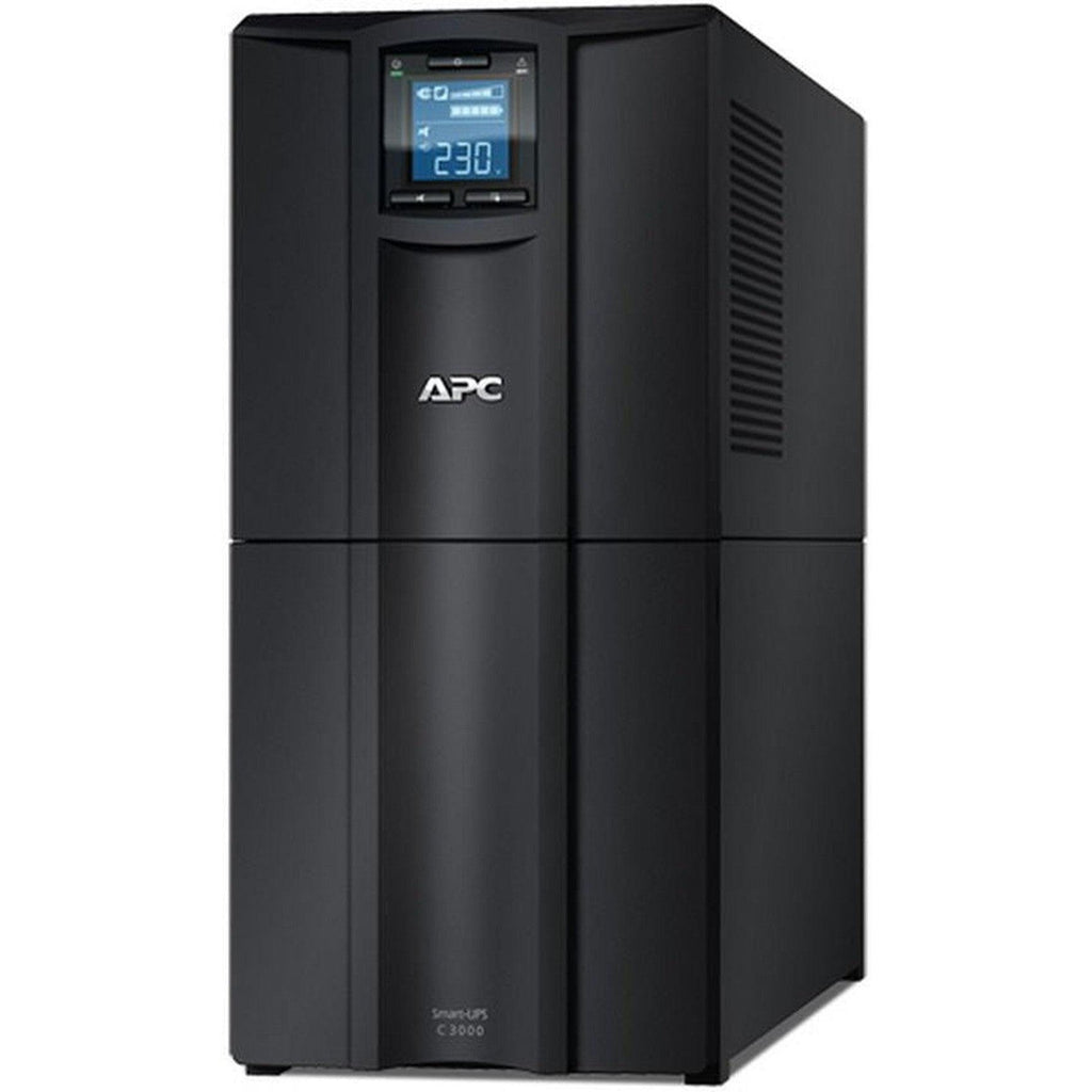 APC Smart-UPS C,Line Interactive,3KVA,Tower,230V, 8x outlets, USB and Serial, (SMC3000I)