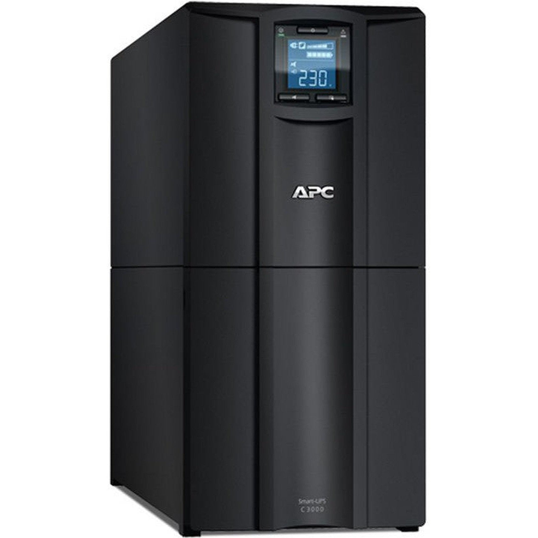 APC Smart-UPS C,Line Interactive,3KVA,Tower,230V, 8x outlets, USB and Serial, (SMC3000I)