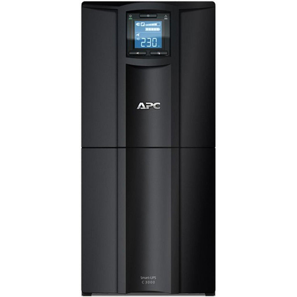 APC Smart-UPS C,Line Interactive,3KVA,Tower,230V, 8x outlets, USB and Serial, (SMC3000I)