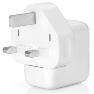 IPAD TRAVEL ADAPTER 12W UK PIN