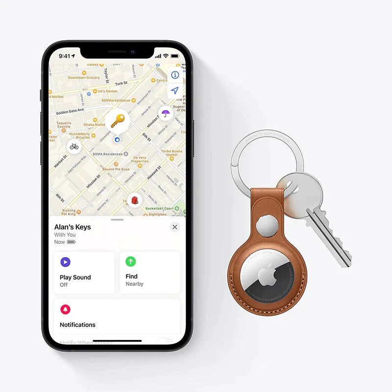 Apple AirTag White - Pack of 4