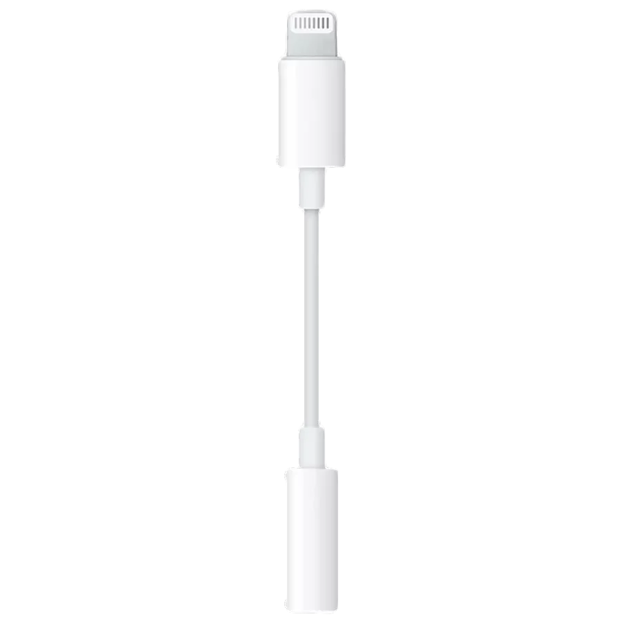 Apple Lightning To 3.5 Mm Headphone Jack Adapter