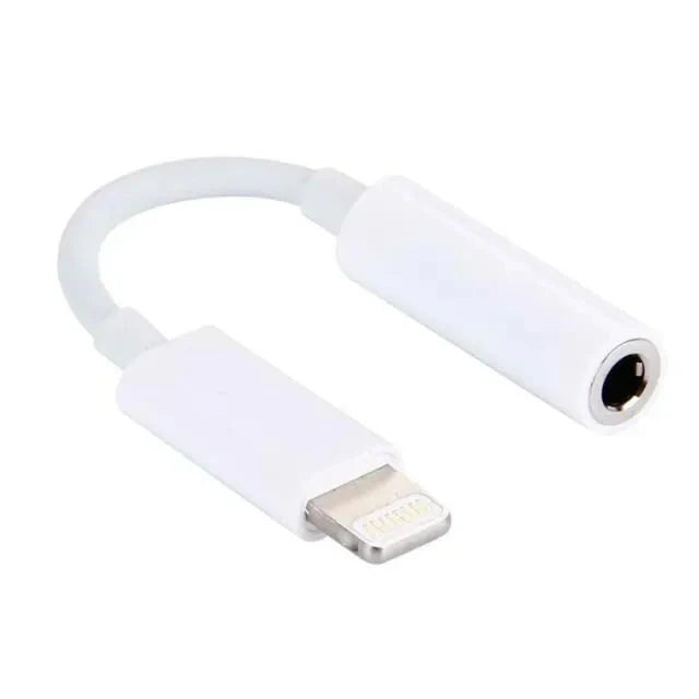Apple Lightning To 3.5 Mm Headphone Jack Adapter