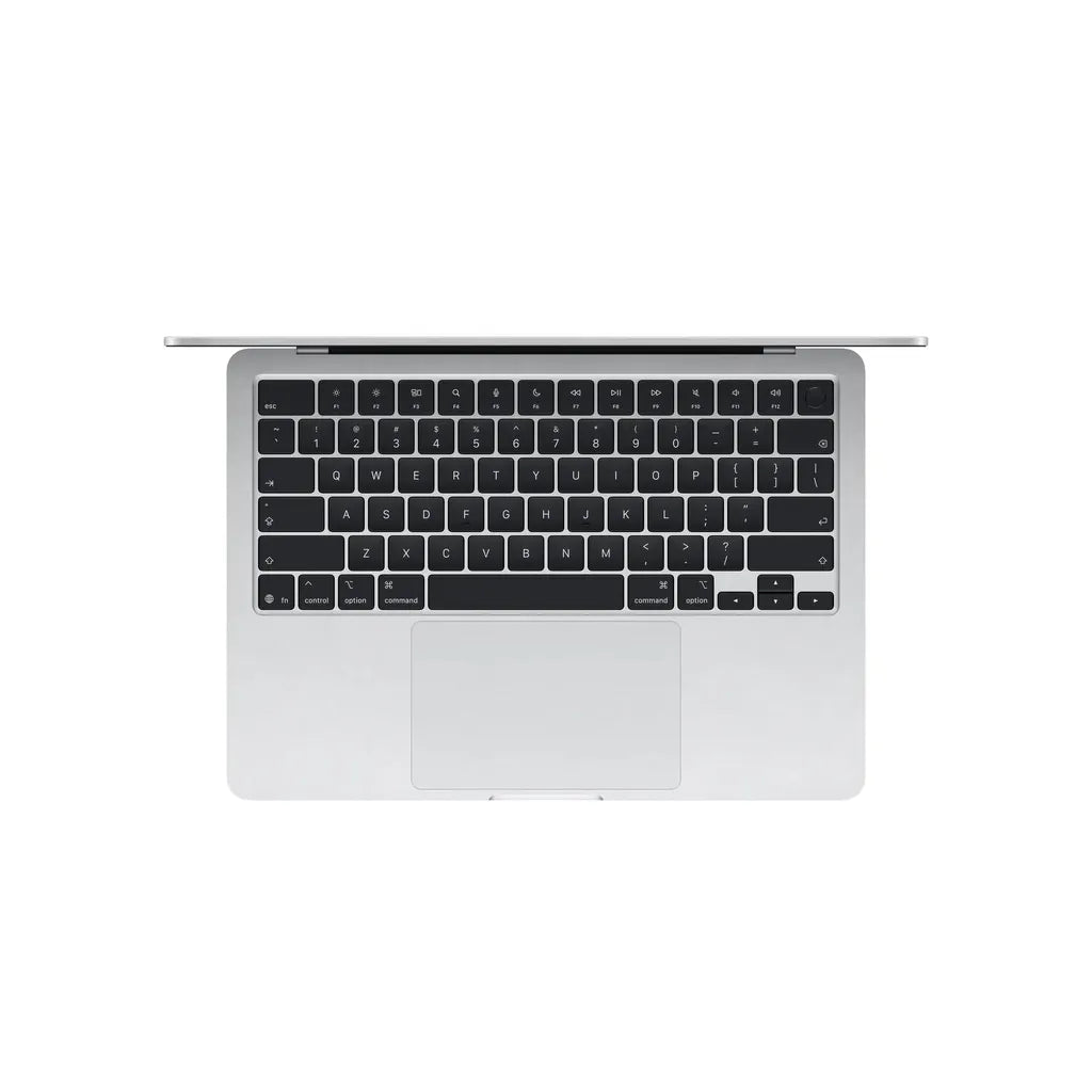 Apple MacBook Air - 13.6" / M4 / 10-Core CPU / 8-Core GPU / 16-Core Neural Engine / 16GB RAM / 256GB SSD / English Keys / Silver / 1YW