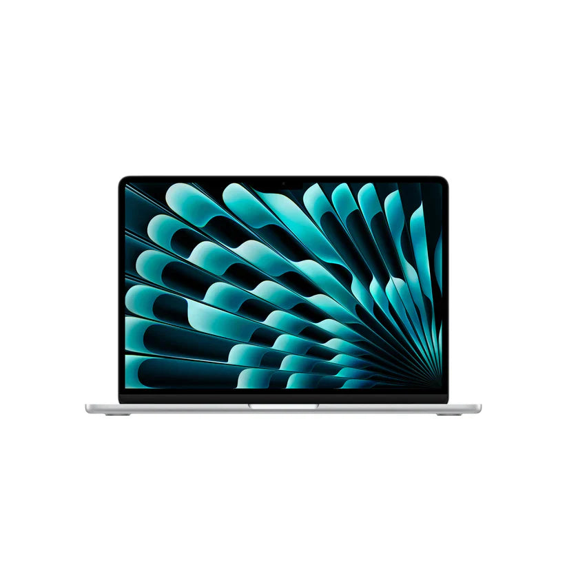 Apple MacBook Air - 13.6" / M4 / 10-Core CPU / 8-Core GPU / 16-Core Neural Engine / 16GB RAM / 256GB SSD / English Keys / Silver / 1YW